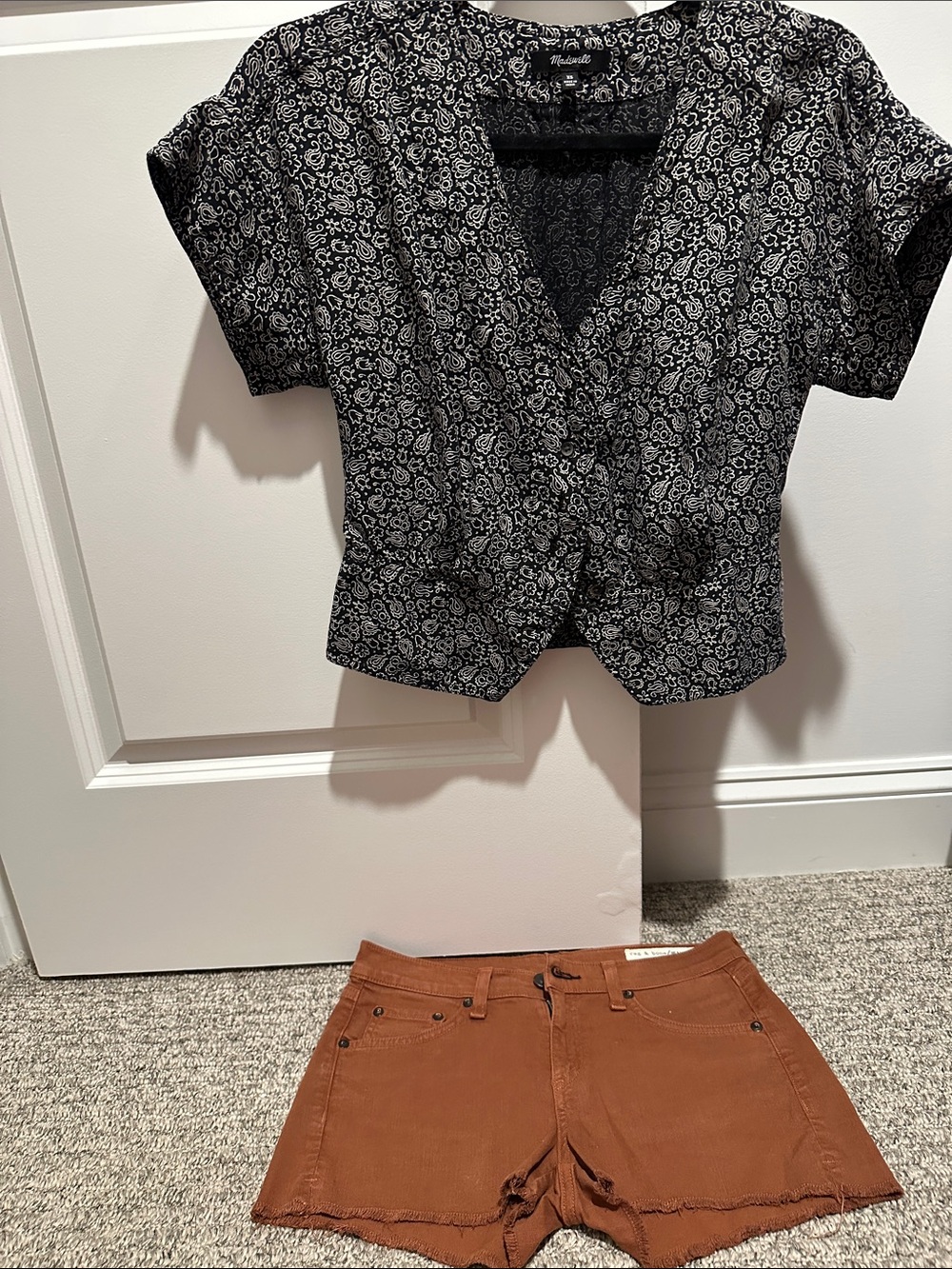 Madwell Blk/ white (xs) Rag Bone (24)